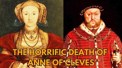 was anne of cleves executed